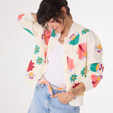Joey Carmen Blouse - Multi
