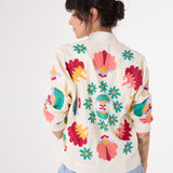 Joey Carmen Blouse - Multi