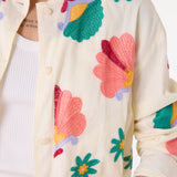 Joey Carmen Blouse - Multi