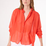 Ali Sunset Shirt - Red