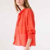 Ali Sunset Shirt - Red