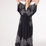 Alba Dune Dress - Black
