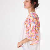 Eline Fresia Blouse - White/Multi