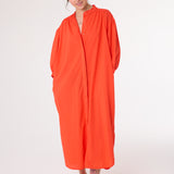 Monica Sunset Dress - Red