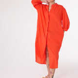 Monica Sunset Dress - Red