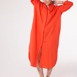 Monica Sunset Dress - Red