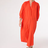 Monica Sunset Dress - Red