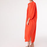 Monica Sunset Dress - Red
