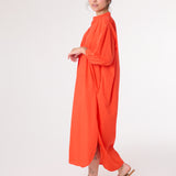 Monica Sunset Dress - Red