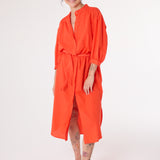Monica Sunset Dress - Red