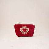 Enchanted Heart Coin Purse - Rouge