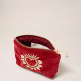 Enchanted Heart Coin Purse - Rouge