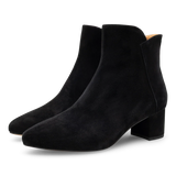 Saga Block Boots - Black
