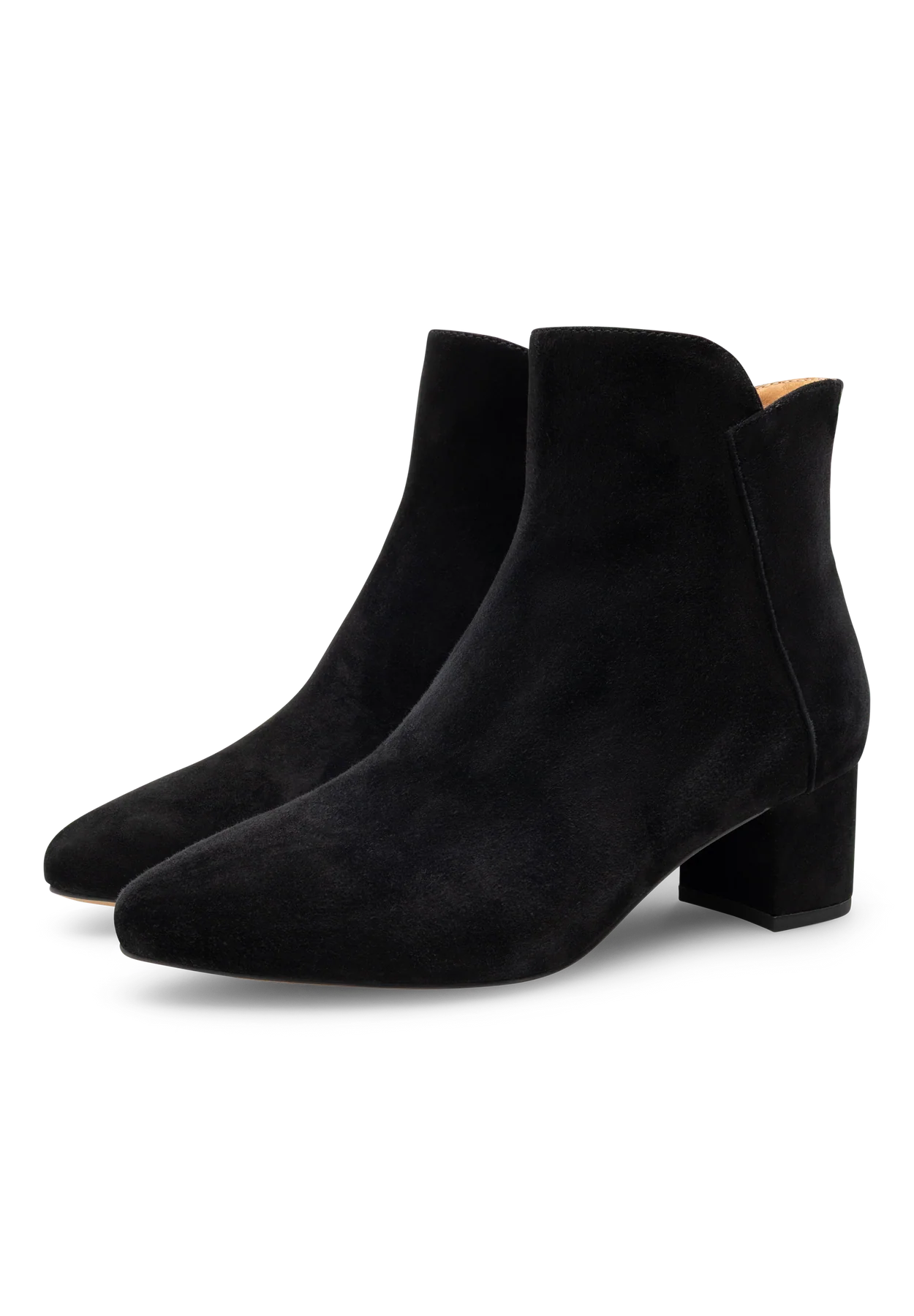 Saga Block Boots - Black