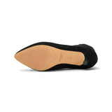 Saga Zip S Boots - Black