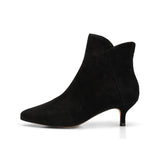 Saga Zip S Boots - Black