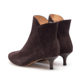 Saga Zip Boots - Chocolate