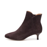 Saga Zip Boots - Chocolate