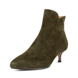 Saga Zip S Boots - Khaki