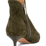 Saga Zip S Boots - Khaki