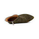 Saga Zip S Boots - Khaki