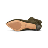 Saga Zip S Boots - Khaki
