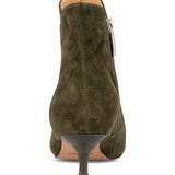 Saga Zip S Boots - Khaki