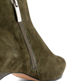 Saga Zip S Boots - Khaki