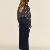 Talia Trousers - Navy