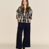 Talia Trousers - Navy