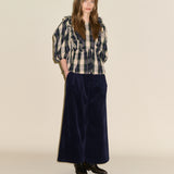 Talia Trousers - Navy