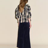 Talia Trousers - Navy