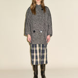 Camillie Coat - Herringbone