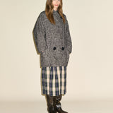 Camillie Coat - Herringbone