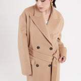 Antonia Coat - Camel