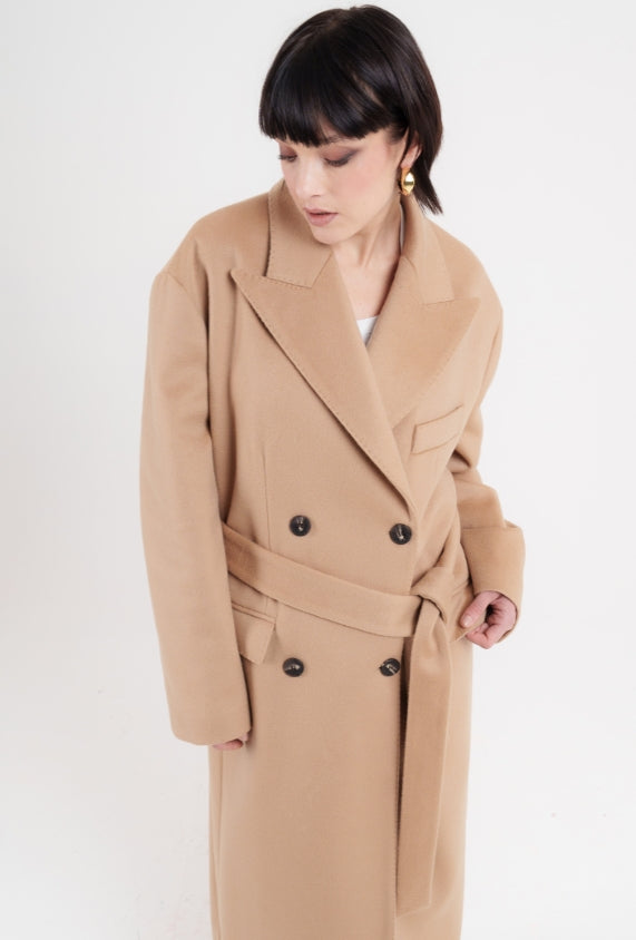 Antonia Coat - Camel