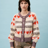 Alucite Cardigan - Beige