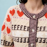 Alucite Cardigan - Beige