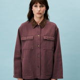 Mauve Jacket - Aubergine