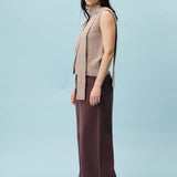 Sauge Jeans - Aubergine