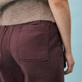 Sauge Jeans - Aubergine