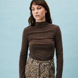 Papilio Top - Brown Ice