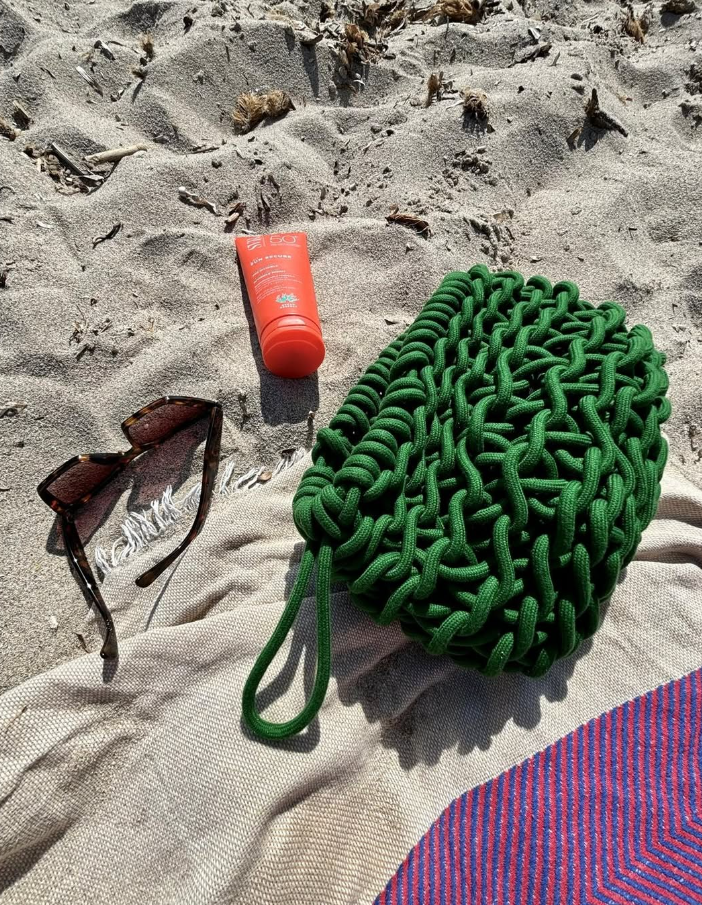 Vero Clutch Bag - Green