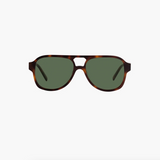 Gelo Sunglasses - Tortoise Green