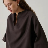 Ilona Blouse - Carbon