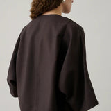 Ilona Blouse - Carbon