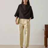 Ilona Blouse - Carbon