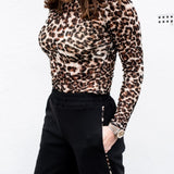 Sunny Trousers - Black/Leo