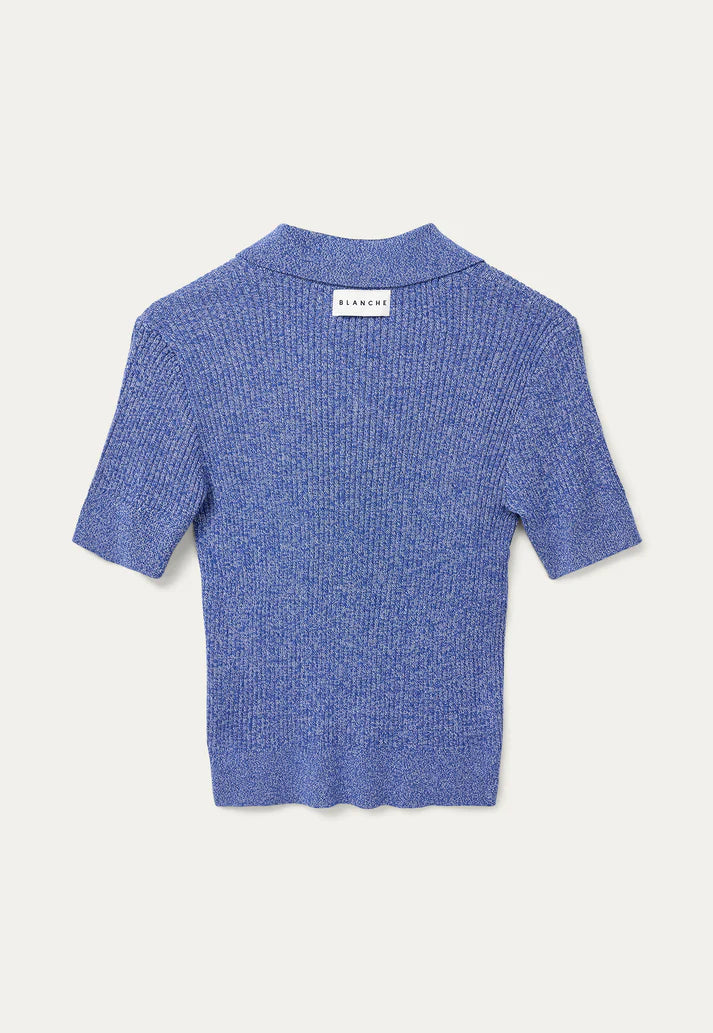 Blanche Seawool Polo 23 - Dazzling Blue