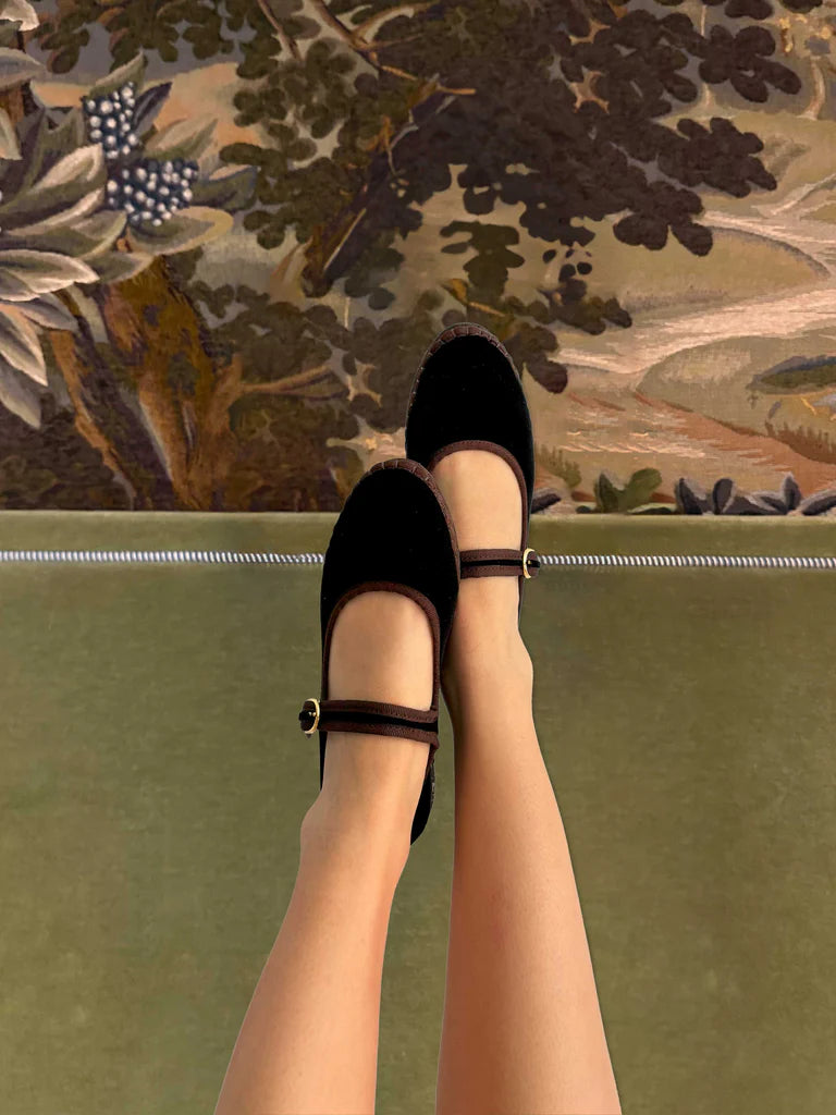Sethe Mary Jane Shoes - Black/Brown